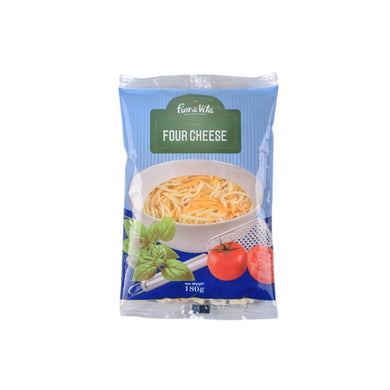 Fior di Vita Grated Four Cheese Mix 180g Meats & Eats