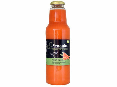 Smaakt Carrot juice 750ML Meats & Eats