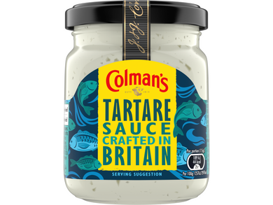 Colman's Tartare Sauce 144g Meats & Eats