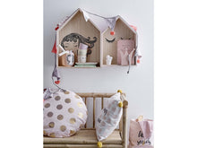 Load image into Gallery viewer, Cushion, White, Cotton Meats & Eats