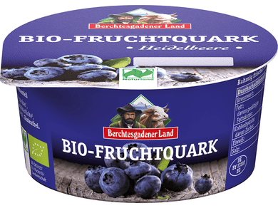 Organic Quark with Blueberry, 10% fat, 150g Meats & Eats