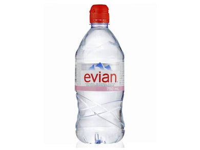 Evian Still Water 750ml Meats & Eats