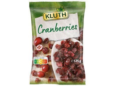Kluth Cranberries 125g Meats & Eats