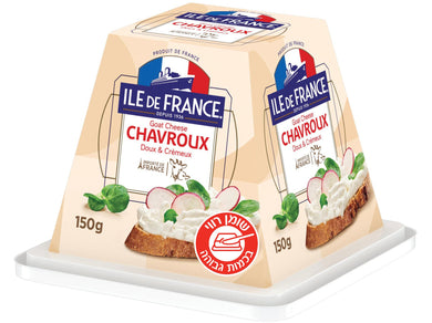 Ile de France Goat Cheese Chavroux 150g Meats & Eats