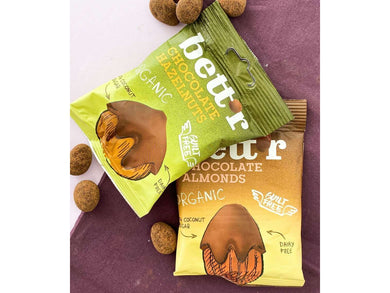 Bett'r Organic Chocolate Nuts 40g Meats & Eats