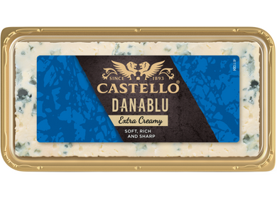 Castello Sliced Danablu Cheese 100g Meats & Eats