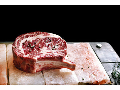 Fresh Charolais Rib Eye on the bone, 750g Meats & Eats