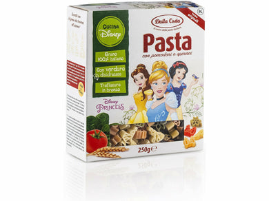 Dalla Costa Disney Princess Tomato & Spinach Pasta 250g Meats & Eats