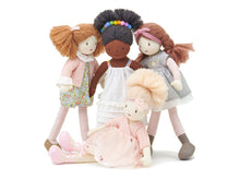 Load image into Gallery viewer, Marty Floral Rag Doll Meats & Eats