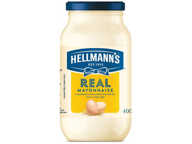 Hellmann's Real Mayonnaise 400ml Meats & Eats