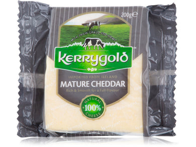Kerrygold Mature Cheddar Cheese 200g Meats & Eats