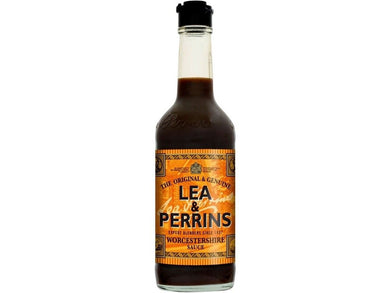 Lea & Perrins Worcestershire Sauce 290ml Meats & Eats