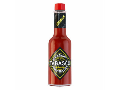 Tabasco Scorpion Extra Hot Sauce 60ml Meats & Eats