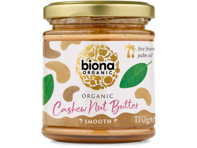 Biona Cashew Nut Butter 170g Meats & Eats