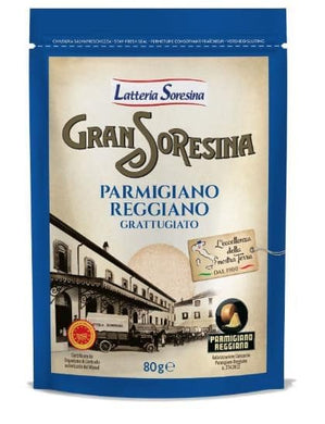 Gran Soresina Grated Parmigiano Reggiano 80g Meats & Eats