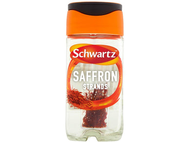 Schwartz Saffron Strands 0.4g Meats & Eats