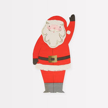 Load image into Gallery viewer, Jolly Christmas Santa Napkins (x 16) Meats & Eats
