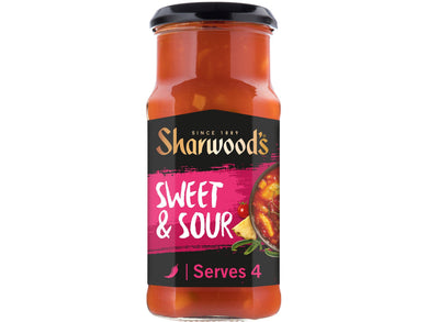 Sharwood's Sweet & Sour Sauce 420g Meats & Eats