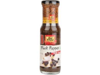 Real Thai Black Pepper Sauce 150ml Meats & Eats