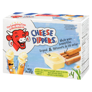 The Laughing Cow Dip & Crunch 4x35g Meats & Eats