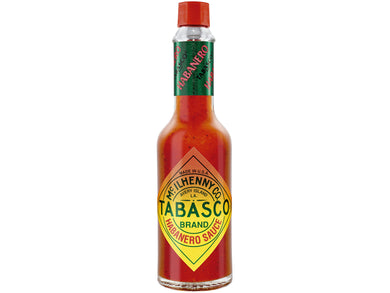 Tabasco Habanero Hot Sauce 60ml Meats & Eats