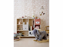 Load image into Gallery viewer, Rocking Toy, Mammoth, Grey, Polyester Meats & Eats