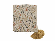 Load image into Gallery viewer, Filipa Throw, Yellow, Recycled Cotton Meats & Eats