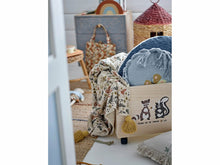 Load image into Gallery viewer, Filipa Throw, Yellow, Recycled Cotton Meats & Eats