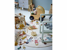 Load image into Gallery viewer, Filipa Throw, Yellow, Recycled Cotton Meats & Eats