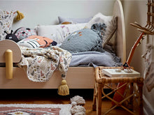 Load image into Gallery viewer, Filipa Throw, Yellow, Recycled Cotton Meats & Eats