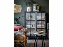 Load image into Gallery viewer, Cila Throw, Green, Recycled Cotton Meats & Eats