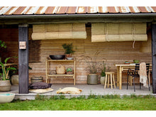 Load image into Gallery viewer, Cianna Throw, Brown, Recycled Cotton Meats & Eats