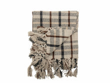 Load image into Gallery viewer, Ekin Throw, Nature, Recycled Cotton Meats & Eats