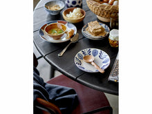 Load image into Gallery viewer, Genet Throw, Blue, Recycled Cotton Meats & Eats