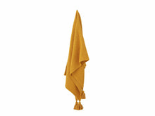 Load image into Gallery viewer, Genet Throw, Yellow, Recycled Cotton Meats & Eats