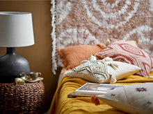 Load image into Gallery viewer, Genet Throw, Yellow, Recycled Cotton Meats & Eats