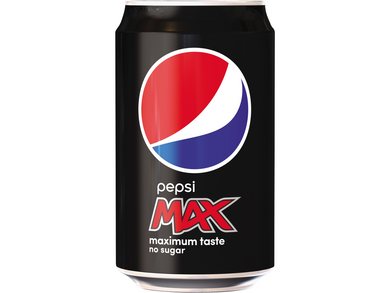 Pepsi Max Zero Sugar 330ml Meats & Eats