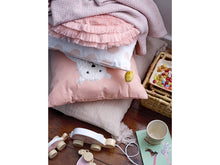 Load image into Gallery viewer, Cushion, White, Cotton Meats & Eats