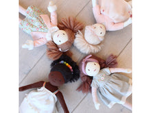 Load image into Gallery viewer, Marty Floral Rag Doll Meats & Eats