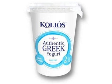 Kolios Greek Yogurt Natural 2% fat 500ml Meats & Eats