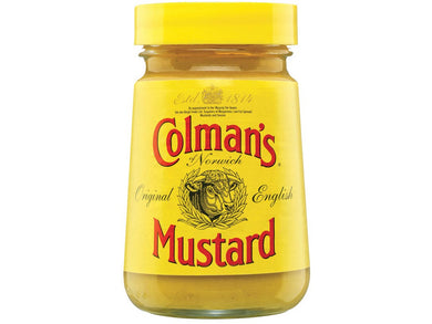 Colman's Original English Mustard 100g Meats & Eats