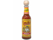 Load image into Gallery viewer, Cholula Hot Sauce 150ml Meats &amp; Eats
