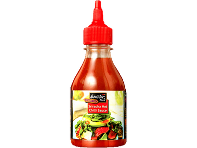 Exotic Food Sriracha Hot Chilli Sauce 200ml Meats & Eats