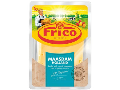 Frico Maasdam Holland Cheese Wedge 260g Meats & Eats