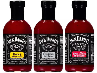 Jack Daniel's BBQ Sauce Meats & Eats