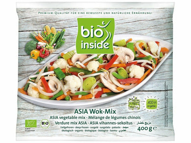 Bio Inside Organic Asia wok mix 400g Meats & Eats