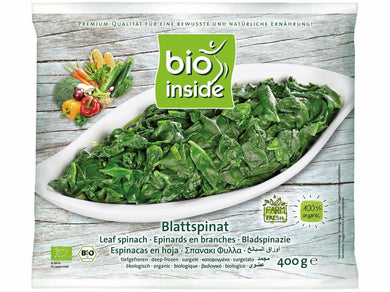 Bio Inside Organic Leaf spinach 300g Meats & Eats