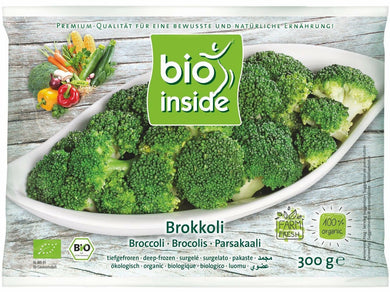 Bio Inside Organic Broccoli 300g Meats & Eats
