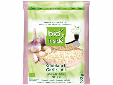 Bio Inside Organic Chopped garlic 100g Meats & Eats