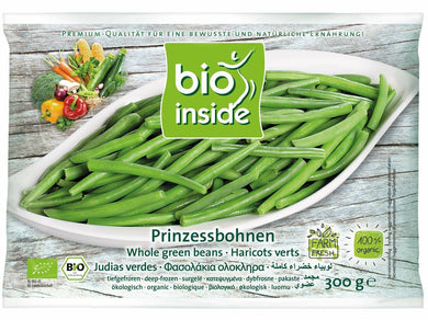 Bio Inside Organic Whole green beans 300g Meats & Eats